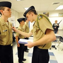 Navy junior rotc cadet creed