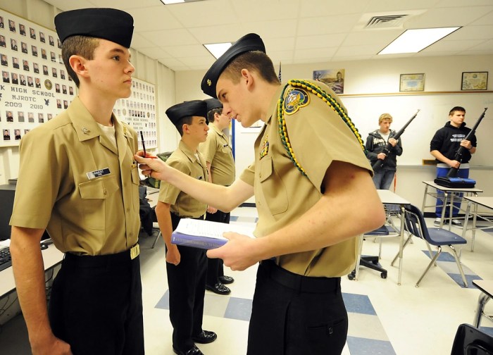 Navy junior rotc cadet creed