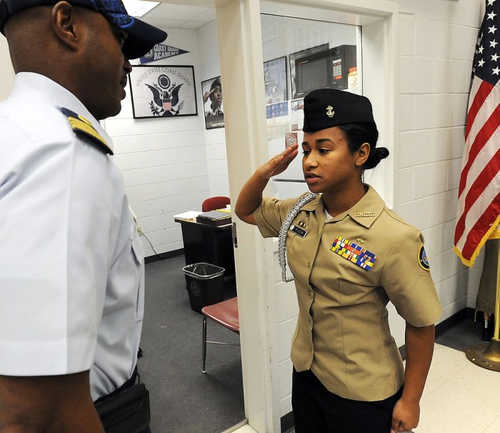 Navy junior rotc cadet creed