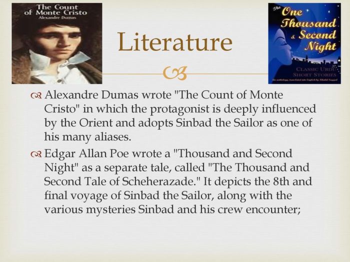 Edgar allan poe count of monte cristo