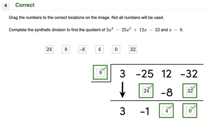 Complete the division the quotient is 3x2