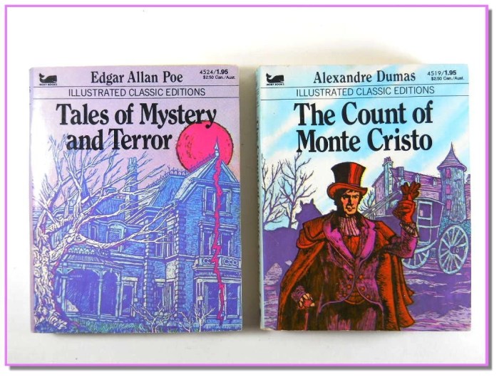 Edgar allan poe count of monte cristo