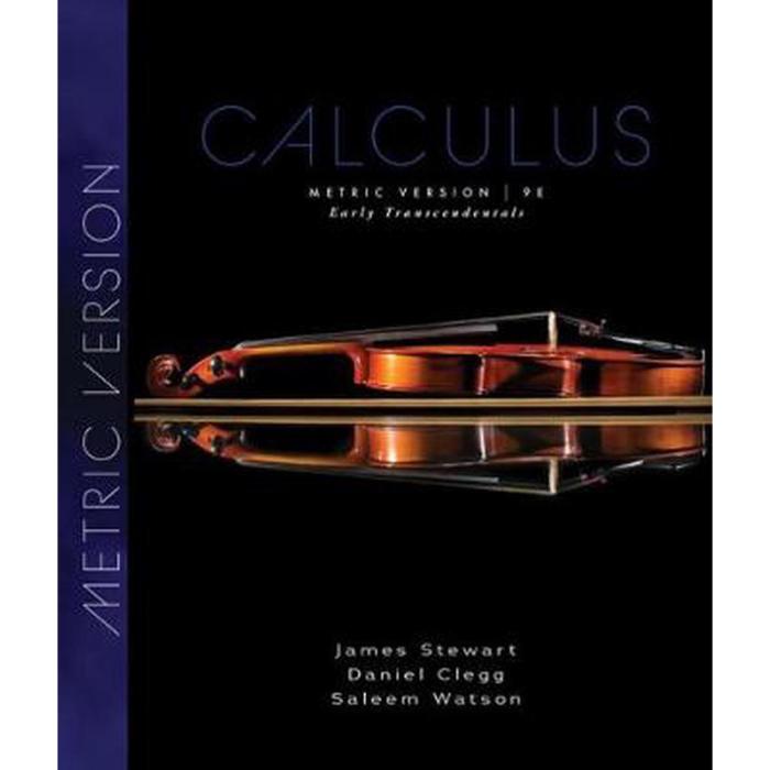 Essential calculus early transcendentals solution