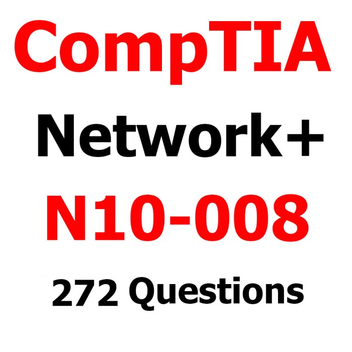 Comptia network+ n10-008 exam questions and answers pdf