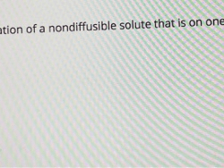 If you double the concentration of a non diffusible solute