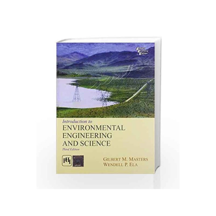 Intro to environmental engineering and science 3rd edition pdf