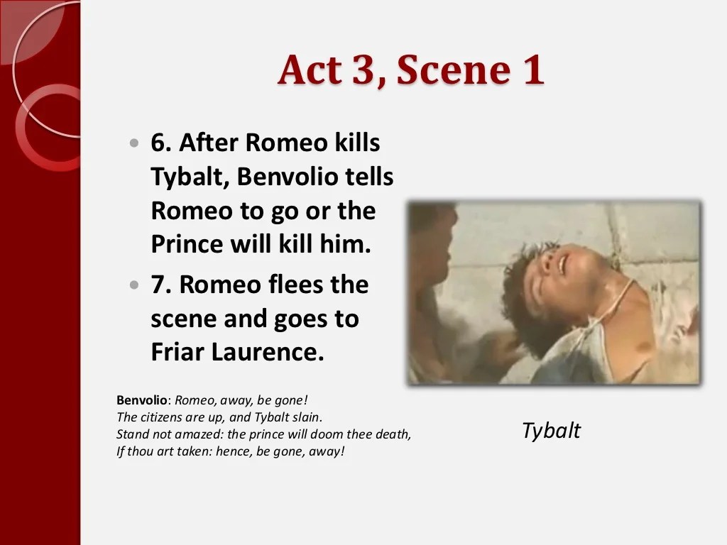 Romeo and juliet act 3 reading and study guide