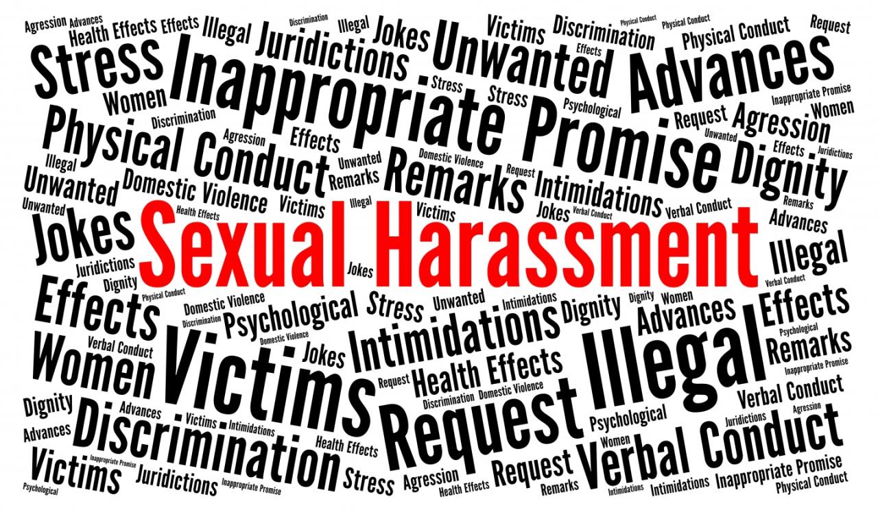 Sexual harassment work define answers